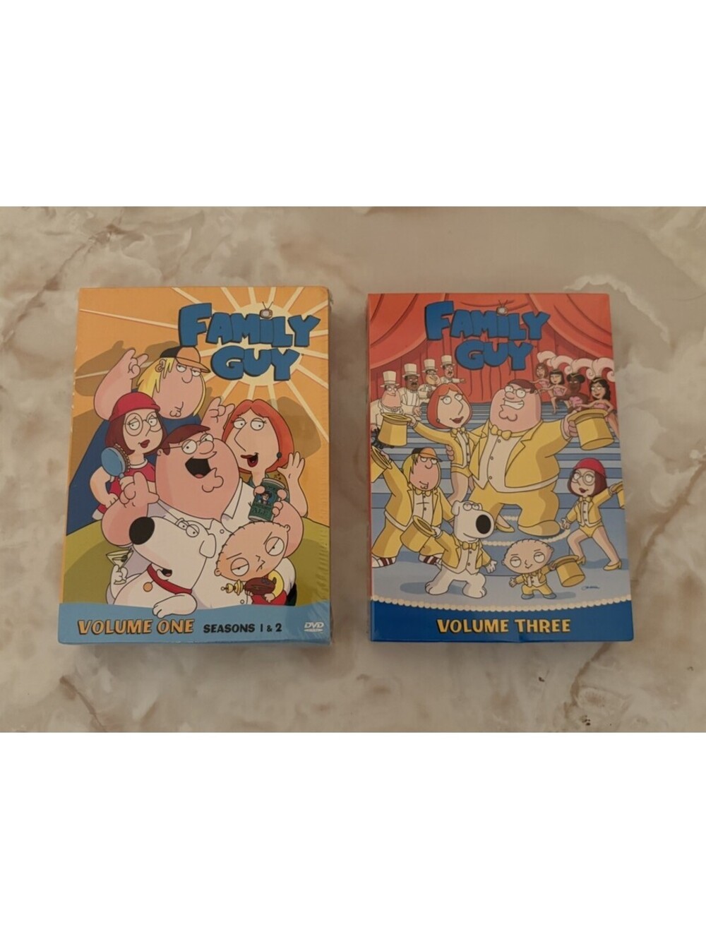 Family Guy Complete Season 1 , 2 & 3 Brand New SEALED